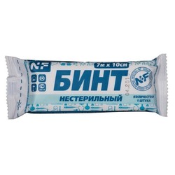 Бинт нестерильный р. 7мх10см 32 г/м.кв.