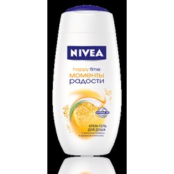 Крем-гель для душа Nivea моменты радости 250 мл