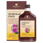Бальзам безалкогольный, 250 мл Алтайский медовый мужская сила