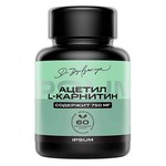Ацетил-L-Карнитин, Ipsum (Ипсум) капсулы 750 мг / 886 мг 60 шт БАД