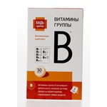 Витаминный комплекс витамины группы В, Будь здоров! таблетки 30 шт