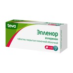 Эпленор, таблетки покрытые оболочкой пленочной 50 мг 30 шт