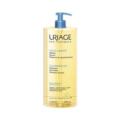 Масло Uriage очищающее пенящееся 1 л