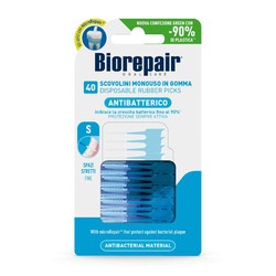 Ершики Biorepair Сковолини Моноусо ин Гомма Стретти одноразовые мягкие зауженные 40 шт.