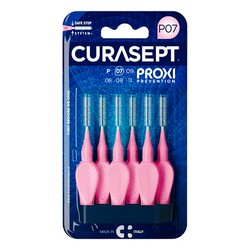 Ершики межзубные Curasept Прокси мягкие 6 шт. светло-розовые