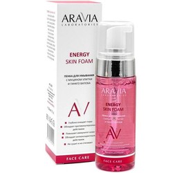 Пенка для умывания Aravia Laboratories с муцином улитки и гинкго билоба 1 шт. 150 мл