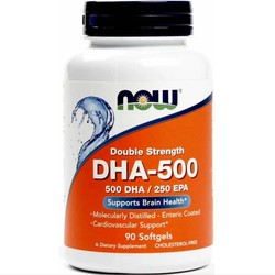 ДГК-500 (DHA-500) Now 90 шт. капс. 1448 мг