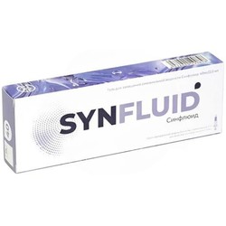 Гель для замещения синовиальной жидкости Synfluid 1 шт. 40 мг / 2 мл