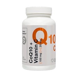 Коэнзим Q10 + Витамин С Elentra Nutrition БАД 30 шт. капс. 100 мг+20 мг / 316 мг