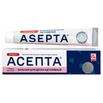 Бальзам для десен, Асепта 10 г адгезивный