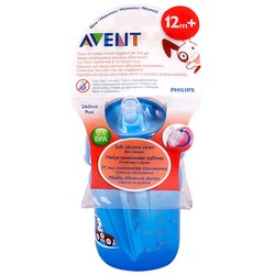 Чашка Avent с трубочкой 260 мл SCF760/00