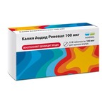 Калия йодид Реневал, таблетки 100 мкг 112 шт