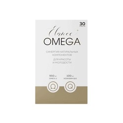 Омега Q10 Elance БАД к пище Омега-3 950 мг + коэнзим Q10 100 мг 30 шт. капс. желат. 1651 мг