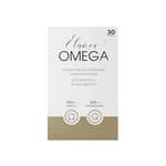 Омега Q10, Elance (Эланс) капсулы желатиновые 1651 мг 30 шт БАД к пище Омега-3 950 мг + коэнзим Q10 100 мг