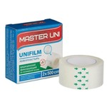 Лейкопластырь, Master Uni (Мастер Юни) р. 2смx500см 1 шт Юнифилм на полимерной основе