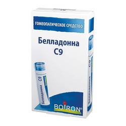 Белладонна С9 гран. гомеоп. 4 г 1 шт.