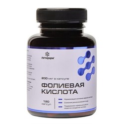 Фолиевая кислота 120 шт. капс. 0.28 г