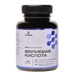 Фолиевая кислота, капсулы 0.28 г 120 шт