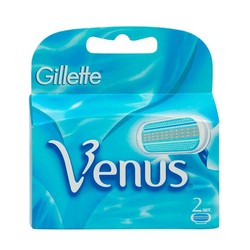 Кассеты для станков для бритья для женщин Gillette винус 2 шт.