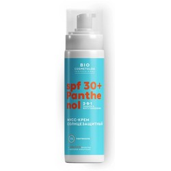 Мусс-крем Bio Cosmetolog Professional пантенол солнцезащитный SPF30+ 150 мл