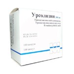 Урсолизин, капсулы 300 мг 100 шт