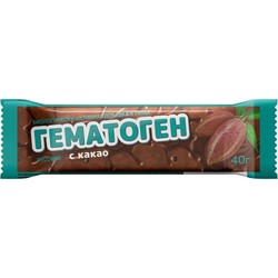 Гематоген Планета Здоровья с какао