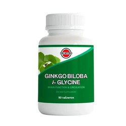 Гинкго билоба + глицин Dr. Mybo 90 шт. табл. 0.5 г