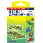 Лейкопластырь, 12 шт набор 