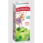 Сок, Bambolina (Бамболина) 200 мл яблоко с 5 мес.