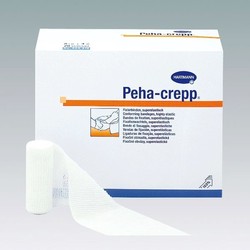 Бинт эластичный Peha-crepp фиксирующий р. 4мх4см