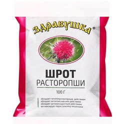 Масло здравушка из расторопши 100 мл