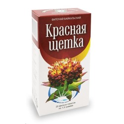 Фиточай Байкальский Красная щетка 20 шт. ф/пак. 1.5 г
