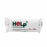 Бинт нестерильный, Help (Хелп) р. 5мх10см 36 г/м кв. в индивид. упак.