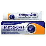 Гепатромбин Г, мазь для ректального и наружного применения (65 МЕ+30 мг+2.233 мг)/г 20 г 1 шт