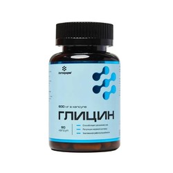 Глицин 600 90 шт. капс. 700 мг