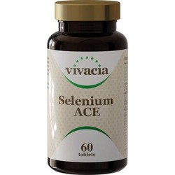 Селен АСЕ Vivacia 60 шт. табл. 325 мг