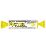 Аскорбиновая кислота, таблетки жевательные 3 г 10 шт Аскорбинка витамин С лимон туба