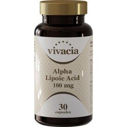 Альфа Липоевая кислота Vivacia Vivacia Alpha lipoic acid 30 шт. капс. 100 мг / 440 мг