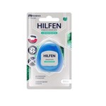 Зубная нить, Hilfen (Хилфен) 1 шт 50 м БиСи Фарма вощеная с ароматом мяты