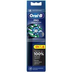 Насадка для электрической зубной щетки oral-b Про кросс экшн черная 6 шт.