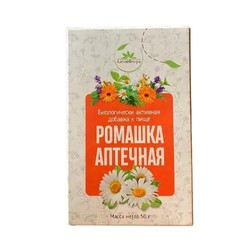 Чайный напиток АлтайФлора Ромашка аптечная 1 шт. 50 г