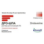 Дро-шпа, раствор для инъекций 2% 2 мл 10 шт