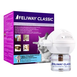 Диффузор Feliway Классик модулятор поведения для кошек + сменный флакон 48 мл