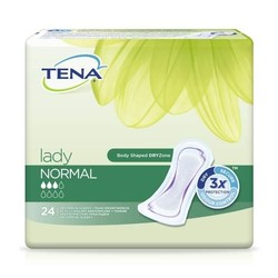 Прокладки урологические для взрослых Tena Lady нормал 24 шт.