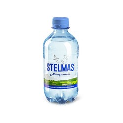 Вода минеральная 1 шт. Stelmas негазированная 0.33 л