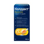 Колдакт Бронхо, сироп 100 мл 1 шт