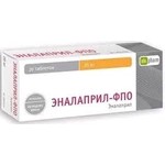 Эналаприл-ФПО, таблетки 20 мг 20 шт