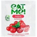 Кисель, Eat Me (Ит Ми) 25 г клюква без сахара пакет