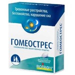 Гомеострес, таблетки для рассасывания гомеопатические 90 шт