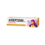 Аллерголан, гель для наружного применения 0.1% 30 мл 1 шт туба